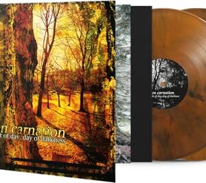 Light of Day, Day of Darkness - Orange/Black - Green Carnation (Discos de Vinil)