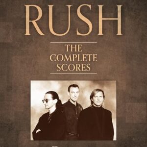 Rush - The Complete Scores: Deluxe Hardcover Book with Protective Slip Case - Rush (Discos de Vinil)
