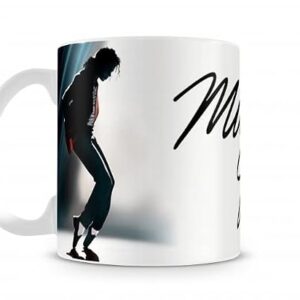 Caneca Michael Jackson Signature 330 ml (Discos de Vinil)