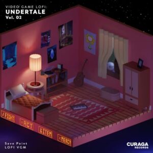 Video Game Lofi: Undertale Vol. 2 (Original Soundtrack) - Save Point (Discos de Vinil)