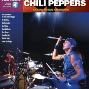 Red Hot Chili Peppers: Drum Play-Along Volume 31 - Red Hot Chili Peppers (Discos de Vinil)