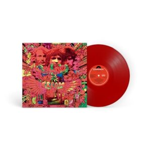 Disraeli Gears - Limited Red Colored Vinyl - Cream (Discos de Vinil)