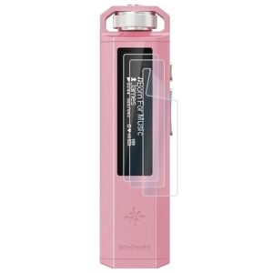Futanwei Película protetora de tela FiiO SnowSky Echo Nano – [Pacote com 3] Película TPU transparente HD [anti-impressões digitais] [Anti-arranhões] [Sem bolhas] Compatível com FiiO SnowSky Echo Nano (Equipamentos)