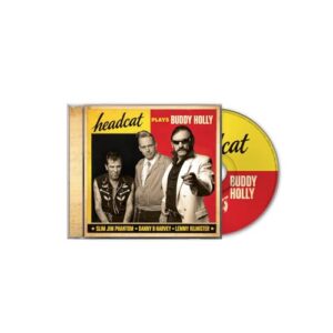 Sings Buddy Holly - The Head Cat, Lemmy, Slim Jim Phantom, Danny B. Harvey (CDs)