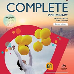 Complete Preliminary Self Study Pack (Sb W Answers W Online Practice and WB W Answers W Audio Download and Class Audio): For the Revised Exam from 2020 - May, Peter (Equipamentos)