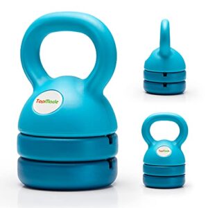 Conjunto de pesos ajustáveis Kettlebell, top Made de ferro fundido revestido de vinil para exercícios físicos, bola de 14, 21, 5,4 kg, feminino, masculino, sem peso Kettlebel para casa, academia, treino, musculação, treinamento de força (Discos de Vinil)