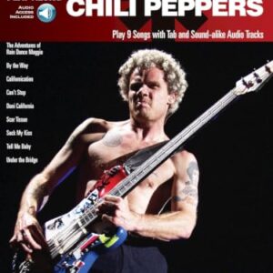 Red Hot Chili Peppers: Bass Play-Along Volume 42 - Red Hot Chili Peppers (CDs)