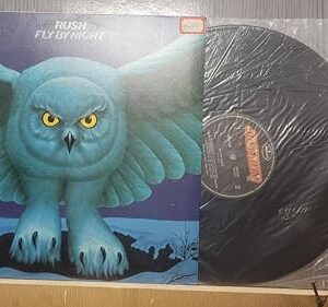 LP FLY BY NIGHT (NACIONAL) - RUSH (Discos de Vinil)
