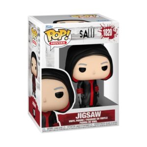 Funko Jogos Mortais - Jigsaw Killer Com Chase (Discos de Vinil)