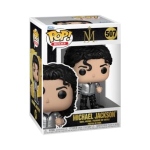 Funko POP! Rocks: Michael Jackson - Bad Tour (Discos de Vinil)