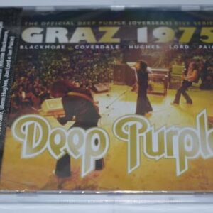 DEEP PURPLE - LIVE IN GRAZ 1975 - DEEP PURPLE (CDs)