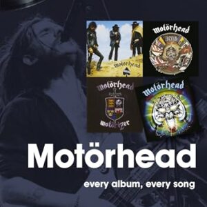 Motorhead: Every Album Every Song - Harris, Duncan (CDs)
