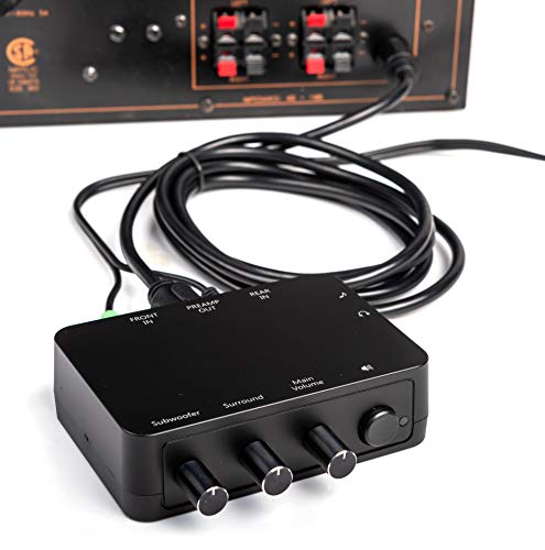 Controle de substituição compatível com alto-falantes Klipsch ProMedia 4.1 com controle remoto (Equipamentos)