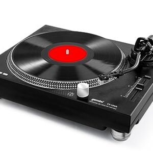 Gemini Sound TT-1200 Toca-Discos Belt Drive 2 Velocidades USB (Equipamentos)