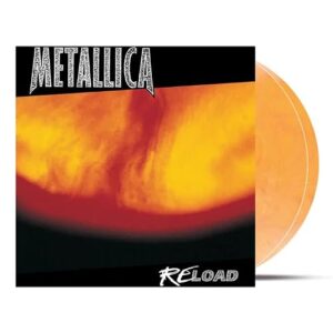 Reload - Exclusive Limited Edition Flaming Fuel Colored Vinyl 2LP - Metallica (Discos de Vinil)