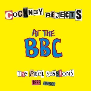 Live At The BBC - Claret & Blue Splatter Vinyl - Cockney Rejects (Discos de Vinil)