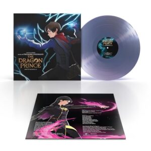 The Dragon Prince (A Netflix Series) - Best Of Seasons 1-3 - Frederik Wiedmann (Discos de Vinil)