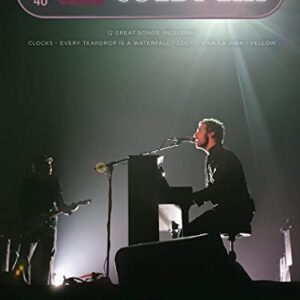 Coldplay: E-Z Play Today Volume 40 - Coldplay (CDs)