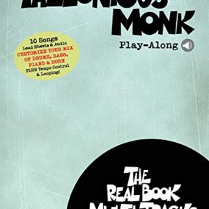 Thelonious Monk Play-Along: Real Book Multi-Tracks Volume 7 - Monk, Thelonious (CDs)