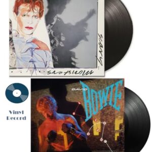 Scary Monsters (and Super Creeps) + Let's Dance [Remaster Vinyl 2 Pack] - David Bowie (Discos de Vinil)