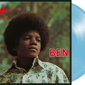 Ben - Clear Light Blue Vinyl - Michael Jackson (Discos de Vinil)
