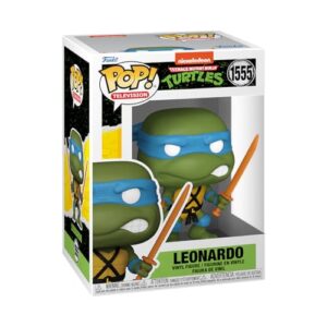 Funko As Tartarugas Ninja – Leonardo (Discos de Vinil)