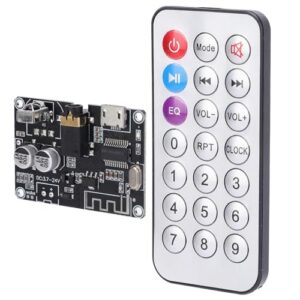 Hyuduo Bluetooth Audio Receiver Board, Anti-Reverse Wide Voltage (Equipamentos)