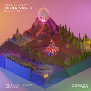 VIDEO GAME LOFI: ZELDA, VOL. 2 (DOORS OF TIME) - Floor Is Lava (Discos de Vinil)