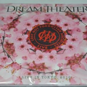 DREAM THEATER - LOST NOT FORGOTTEN ARCHIVES: LIVE IN TOKYO 2010 (digifile) - DREAM THEATER (CDs)