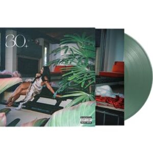 30.[Green LP] - Queen Naija (Discos de Vinil)