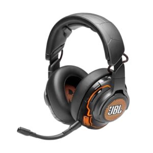 Headset gamer JBL Quantum ONE, com fio, preto, grande (Equipamentos)