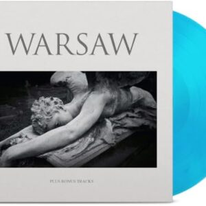Warsaw - Ltd 180Gm Crystal Clear & Blue Vinyl - Warsaw (Discos de Vinil)
