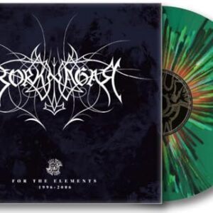 For The Elements: 1996-2006 - Splatter Green Vinyl - Borknagar (Discos de Vinil)
