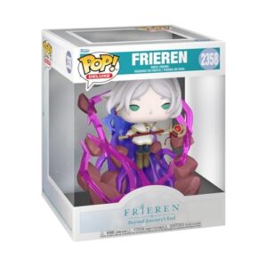 Funko POP! Deluxe: Frieren: Beyond Journey's End - Frieren (Discos de Vinil)