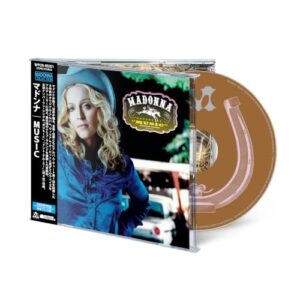 Music (2026 Japanese Edition) - Madonna (CDs)