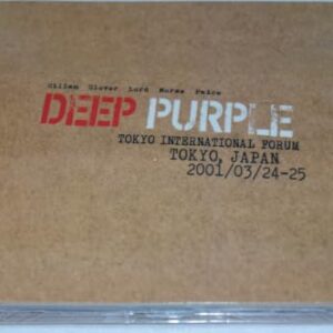 DEEP PURPLE – LIVE IN TOKYO (2CD/DIGIPAK) - DEEP PURPLE (CDs)