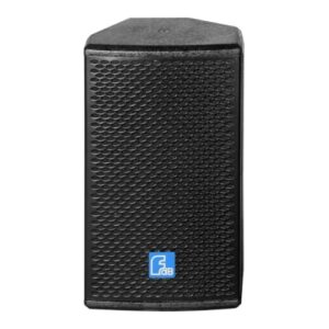 Fdb Caixa Acústica Passiva PA U106VI, 2 Vias Full Range, Woofer 6,5" + Driver 1", 120W RMS, 8 Ohms, Gabinete em Compensado (Equipamentos)