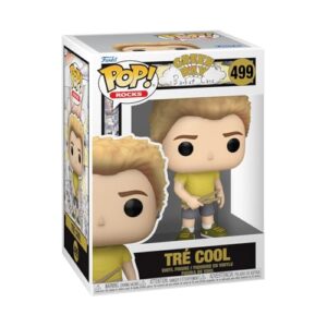Funko POP! Rocks: Green Day - TRE Cool (Basket Case) (Discos de Vinil)