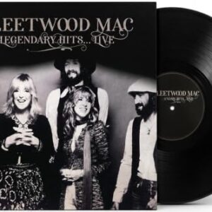 Legendary Hits Live [180g Eco Mixed Vinyl] - Fleetwood Mac (Discos de Vinil)