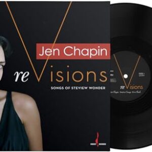 Revisions: Songs of Stevie Wonder - Jen Chapin (Discos de Vinil)