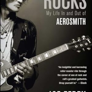 Rocks: My Life in and Out of Aerosmith - Perry, Joe (CDs)