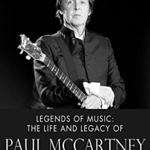 Legends of Music: The Life and Legacy of Paul McCartney - Charles River (Discos de Vinil)