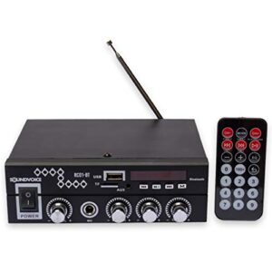 Receiver Soundvoice Rc01bt Usb/bluetooth (Equipamentos)