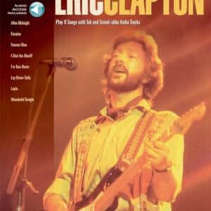 Eric Clapton: Bass Play-Along Volume 29 - Clapton, Eric (Discos de Vinil)