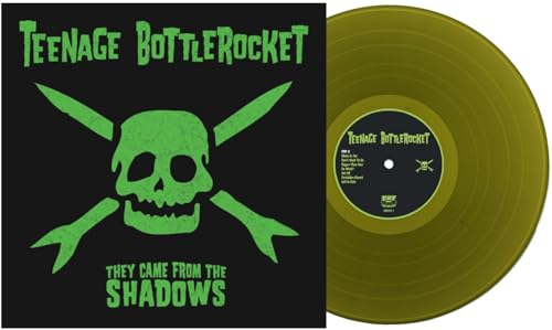 They Came From the Shadows - Swamp Green - Teenage Bottlerocket (Discos de Vinil)