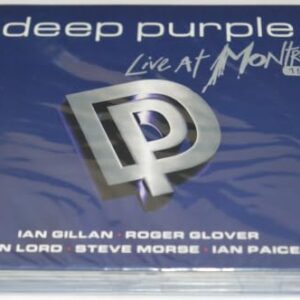 DEEP PURPLE - LIVE IN MONTREUX 1996 (DIGIPACK CD+DVD) - DEEP PURPLE (CDs)