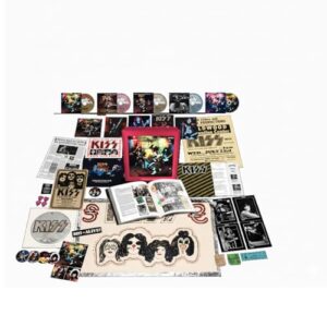 KISS Alive! 50th Anniversary Super Deluxe Edition, 4-CD Audio Box Set Collection - Kiss (CDs)