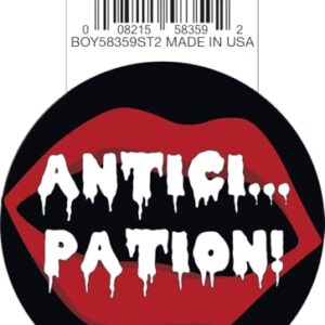 Ata-Boy Adesivo de vinil Rocky Horror Show Anticipation cortado em matriz de 7,6 cm (Discos de Vinil)