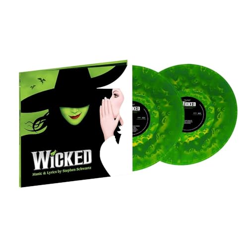 Wicked: 20th Anniversary (Original Soundtrack) - Lenticular Cover - Wicked: 20th Anniversary - O.S.T. (Discos de Vinil)