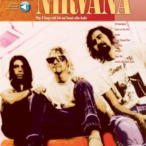 Nirvana: Guitar Play-Along Volume 78 - Nirvana (CDs)